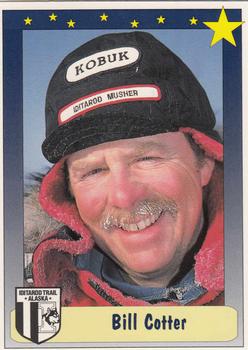 1992 MotorArt Iditarod Sled Dog Race #51 Bill Cotter Front